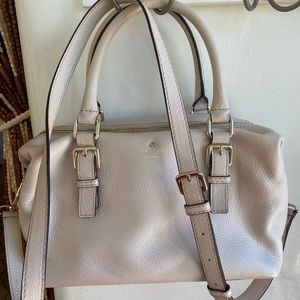 Kate Spade creme leather purse